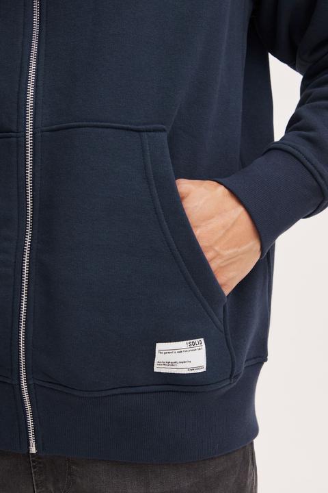 Actual product image Solid SDLenz Zipper SW - Sweatshirt - 21107421 (L)