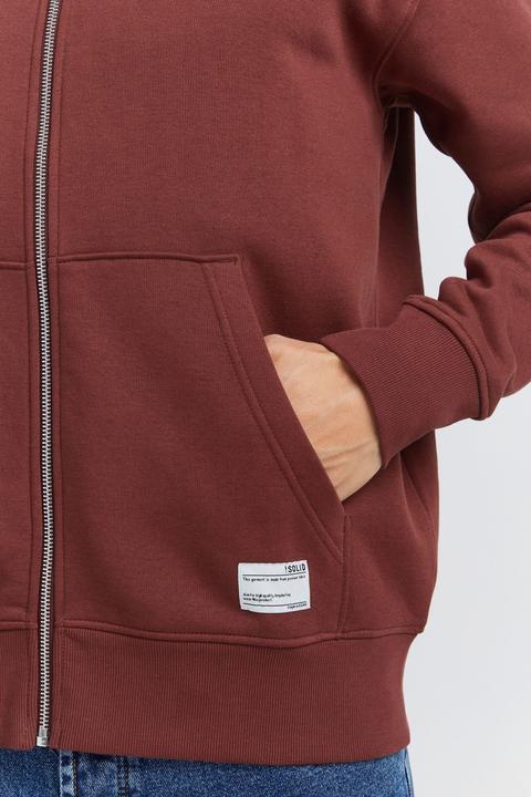 Produktbild Solid SDLenz Zipper SW - Sweatshirt - 21107421 (S)