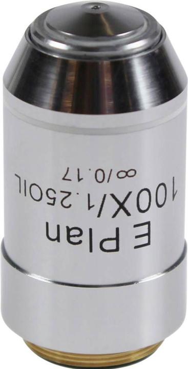 Kern Objektiv Infinity E-Plan 100x / 1,25 / Öl, gefeder
