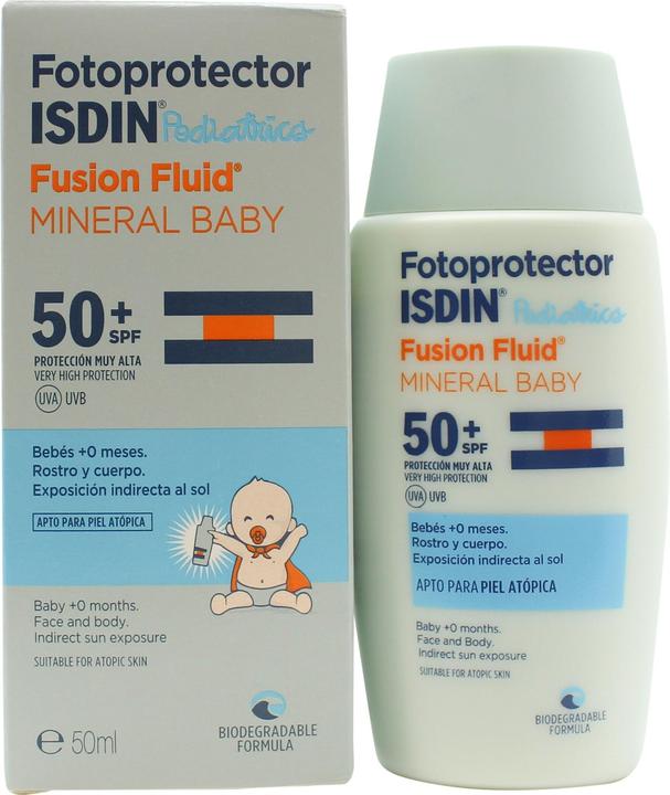 Produktbild Isdin Mineral Baby (Sonnencreme, SPF 50, 50 ml)