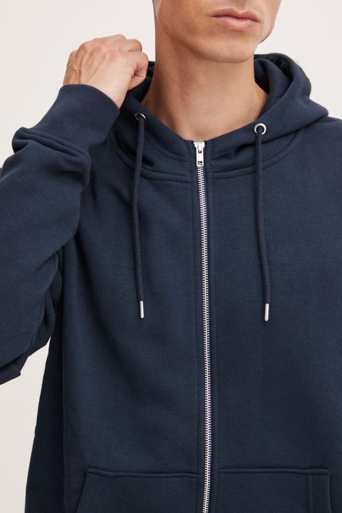 Actual product image Solid SDLenz Zipper SW - Sweatshirt - 21107421 (L)