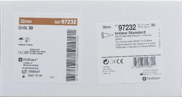 Produktbild Hollister Incorporated InView Kondom Urinal 32mm Standard