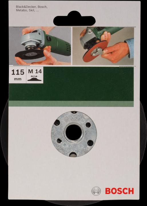Actual product image Bosch Zubehör Sanding disc for angle grinder, clamping system, 115 mm