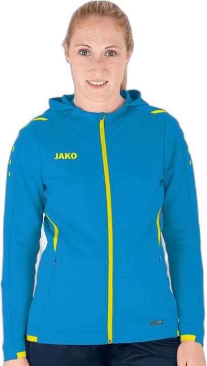 Produktbild JAKO Trainingsjacke Challenge mit Kapuze (XL)