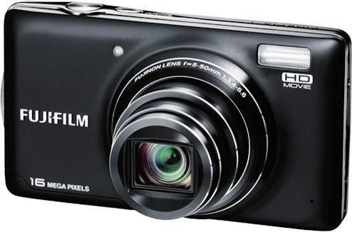 Produktbild Fujifilm FinePix T400, 16MP, 10x Zoom, Schwarz (1/2,3'')