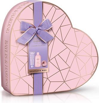 Actual product image Baylis & Harding Jojoba & Vanilla body care gift set 3 pcs