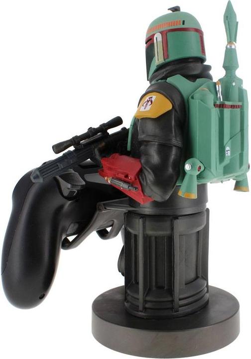 Image du produit Activision Cable Guy Star Wars Mandalorian : Boba Fett 20 cm (Xbox 360, Xbox One S, Xbox Series X, PC, Mac, Switch, PS4, PS5)