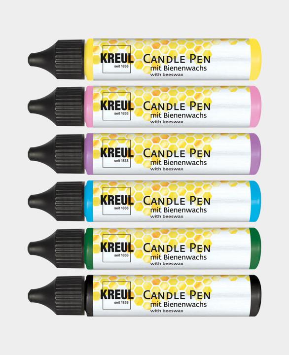 Actual product image Kreul Bee Happy (Black, Green, Yellow, Rose, Light blue, Violet, 174 ml)