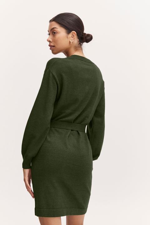 Actual product image B.young BYNONINA VNECK DRESS - 20811914 (XL)