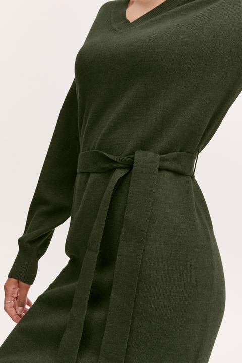 Actual product image B.young BYNONINA VNECK DRESS - 20811914 (XL)
