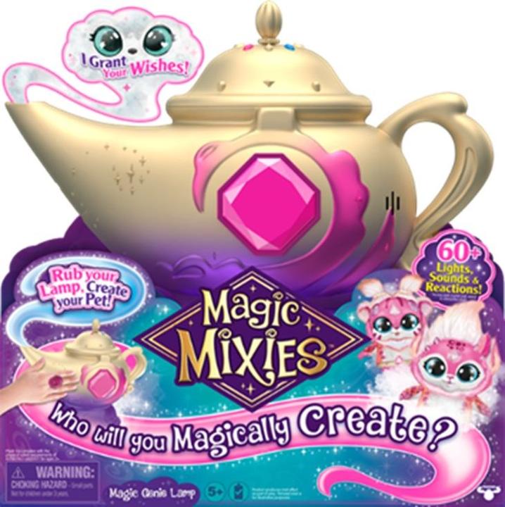 Actual product image Magic mixies Wonder Lamp