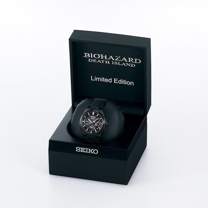Produktbild Seiko Astron GPS Solar Dual Time Resident Evil Death Island Limited Edition (Analoguhr, 43 mm)