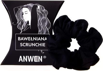 Image du produit Anwen Scrunchie cotton hair bandack (Élastiques à cheveux)