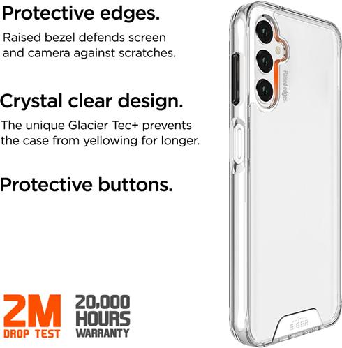 Actual product image Eiger Glacier Case (Samsung Galaxy A15, Samsung Galaxy A15 5G)