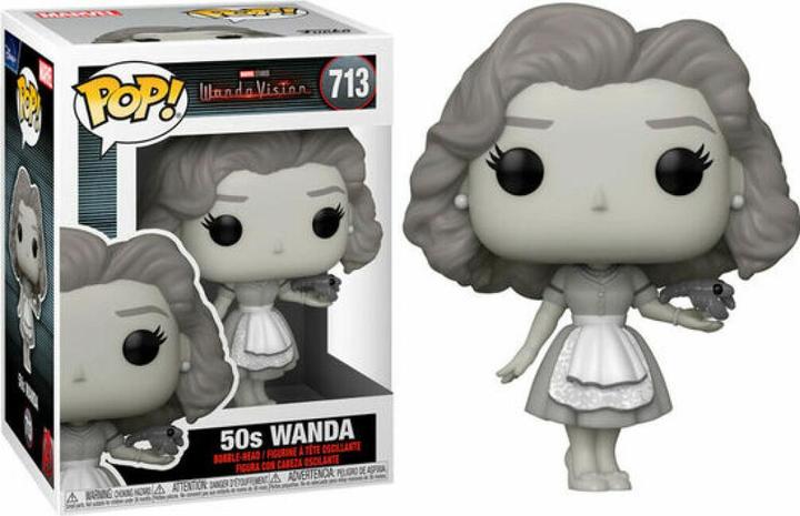 Produktbild Funko POP! - WandaVision: Wanda (50s)