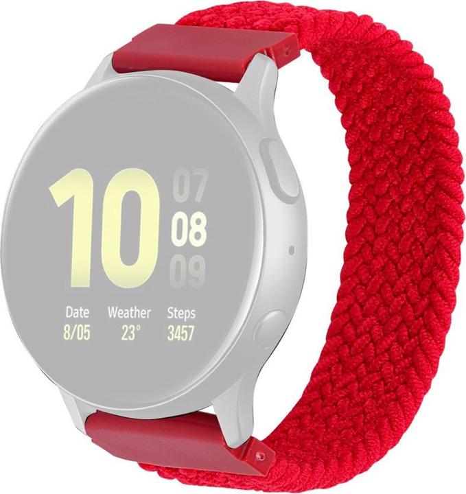 Actual product image Cover-Discount 20mm Nylon Bracelet Loop red (20 mm, Nylon)