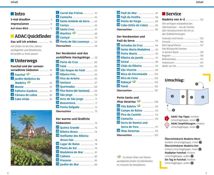 Produktbild Adac Reiseführer Madeira und Porto Santo (Deutsch, Oliver Breda, 2024)