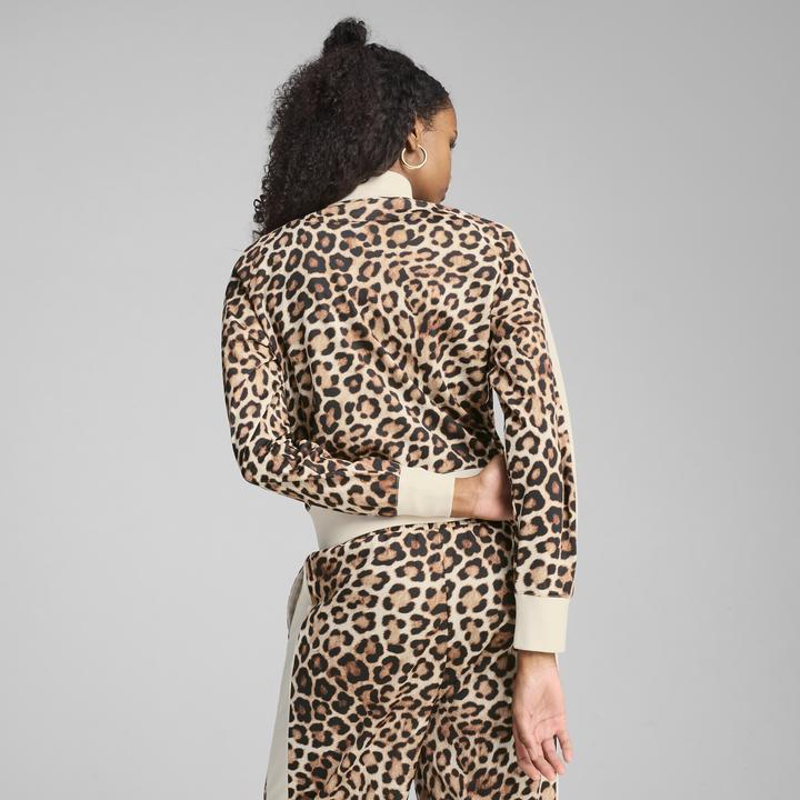 Actual product image Puma T7 LEO LUXE AOP Short Track Jacket (S)