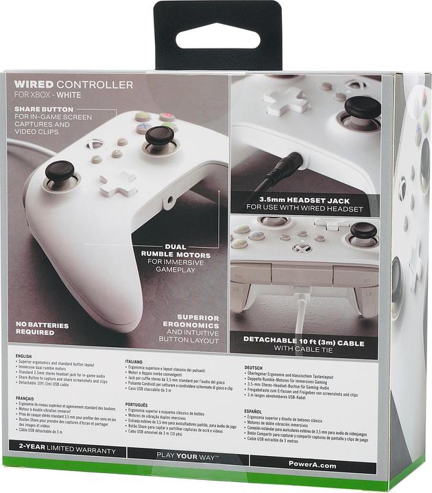 Produktbild PowerA Wired Controller (Xbox Series X, Xbox Series S, PC)