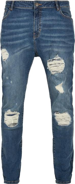 Urban Classics Heavy Destroyed Slim Fit Jeans (W29/L32)