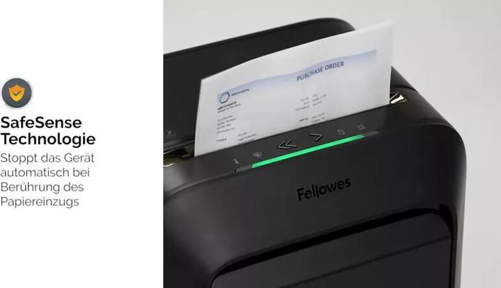 Produktbild Fellowes Aktenvernichter Powershred LX210 P-4, 16 Seiten (Partikelschnitt)