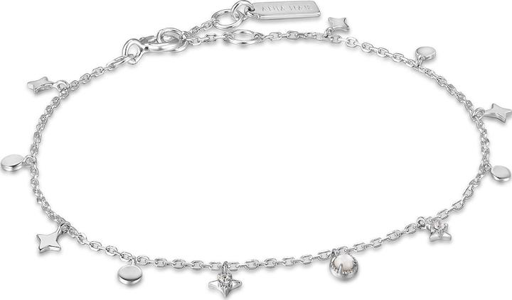 Ania Haie Rising Star Fusskette (925er Silber, 25.50 cm)