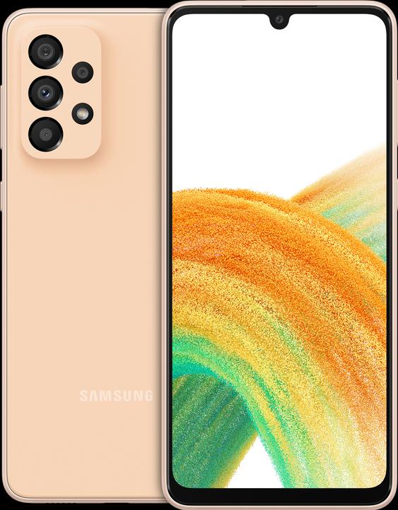 Immagine prodotto Samsung Galaxy A33 5G (128 GB, Pesca impressionante, 6.40", Doppia SIM, 48 Mpx, 5G)