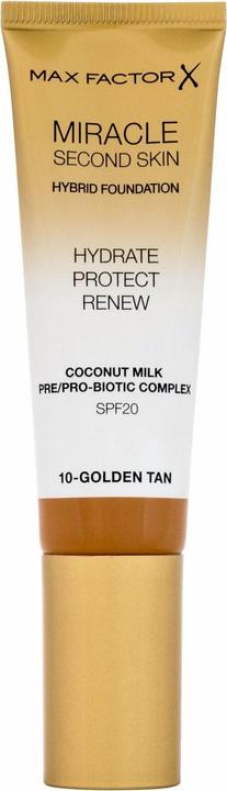 Image du produit Max Factor Miracle Second Skin (10 Golden Tan)