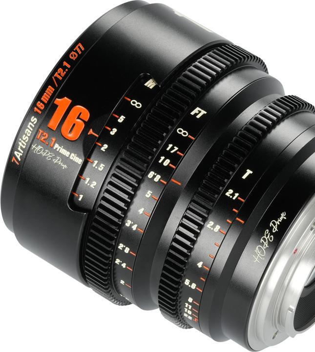 Image du produit 7artisans Focale fixe 16mm T/2.1 - Fujifilm X-Mount, type d'objectif (Fujifilm X)