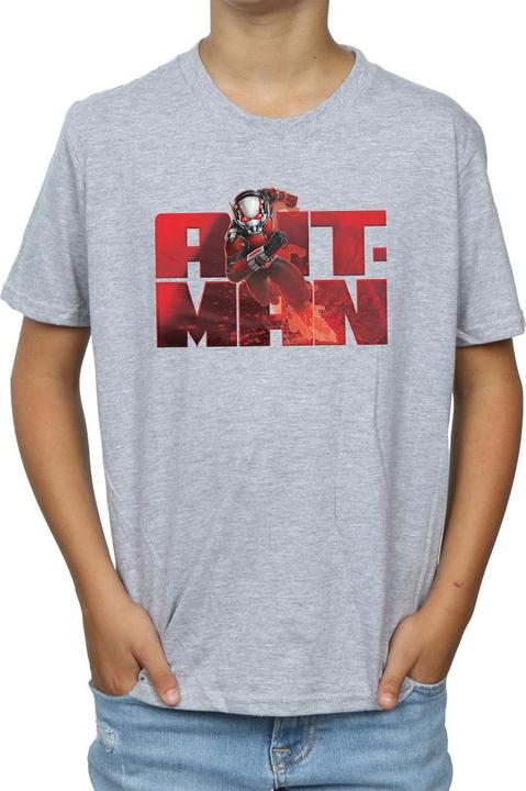 Immagine prodotto Ant-Man Running Maglietta Ragazzi (152, 158)