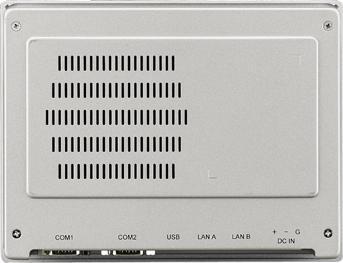 Produktbild Advantech 5.7" QVGA, TI AM3517 600MHz (Intel Atom E3827, 4 GB, Intel HD Graphics)