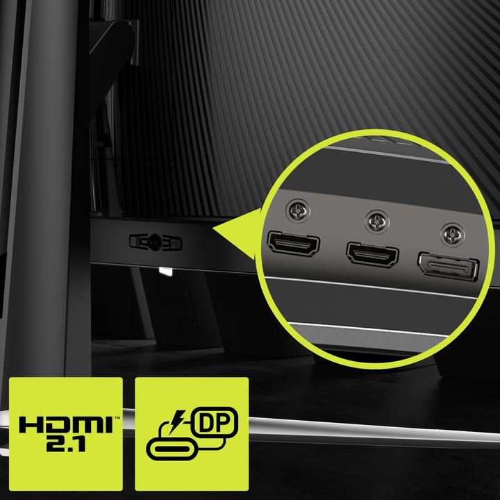 Actual product image MSI MAG 341CQPDE QD-OLED (3440 x 1440 pixels, 34")