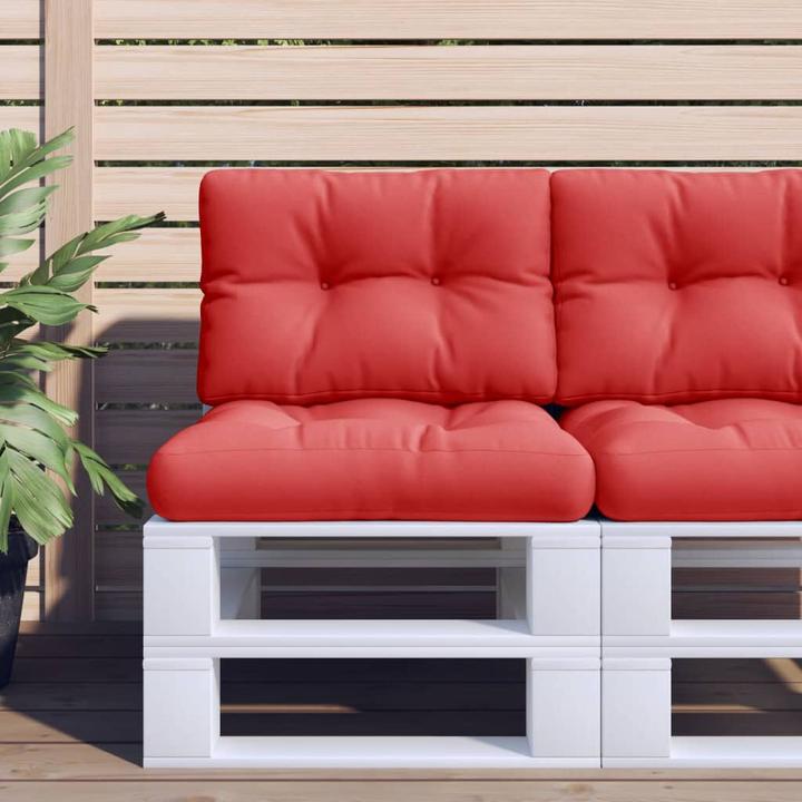 Produktbild VidaXL 10-tlg. Garten-Lounge-Set mit Kissen (50 x 40 x 12 cm)