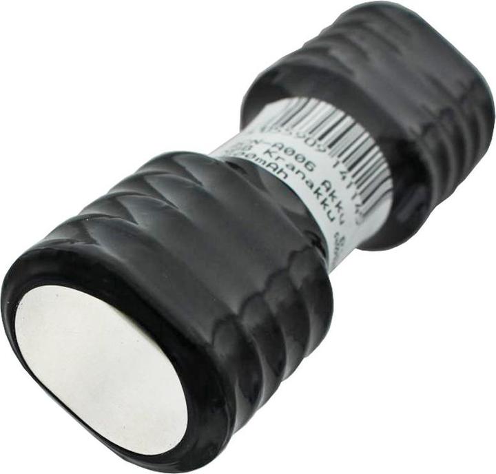 Produktbild XCell Akku passend für den NBB Kranakku A006 NiMH 12 Volt 600mAh (12 V, 600 mAh)