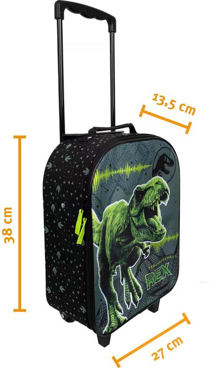 Immagine prodotto Undercover Jurassic World (13 l, Bagaglio a mano (fino a 50 litri))