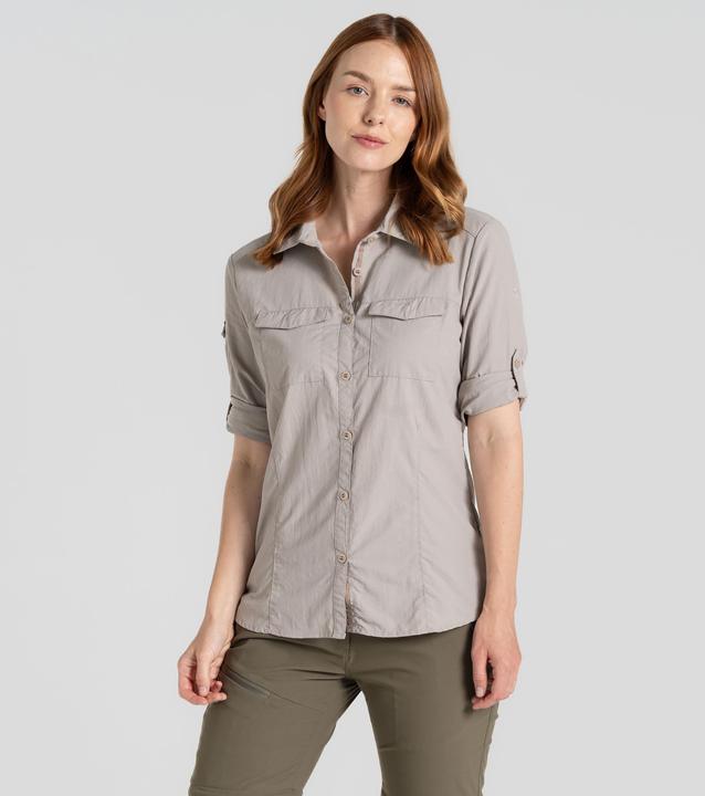 Image du produit Craghoppers Women's Nosilife Adventure Langarm Bluse III (18, XXL)