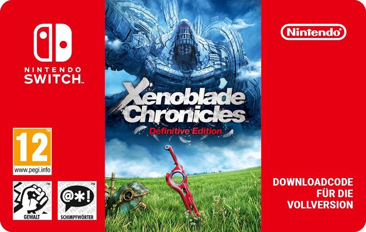 Produktbild Nintendo Xenoblade Chronicles Definitive Edition Digital Code (Switch)