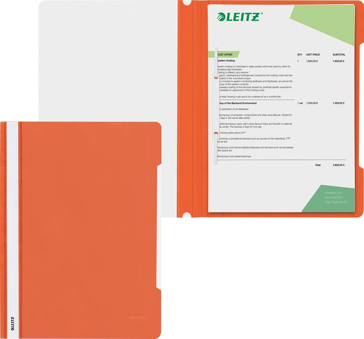 Image du produit Leitz Agrafeuse standard en plastique (A4, 1 x)