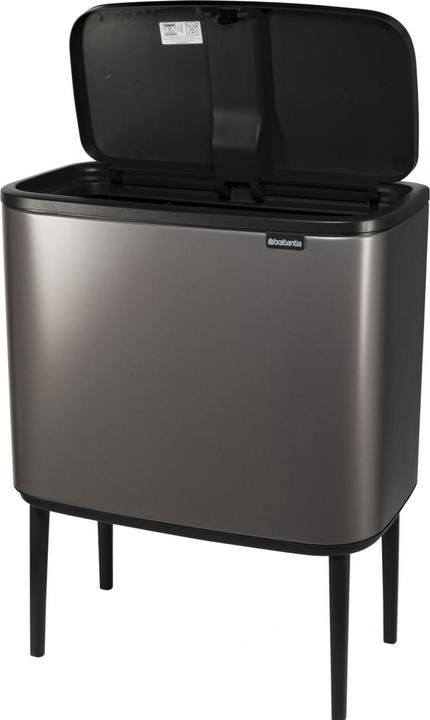 Productafbeelding Brabantia Afvalbak Bo Touch Bin 3x11 liter (33 l)