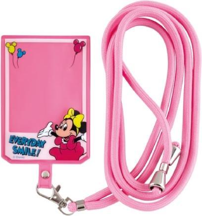 Actual product image Disney Store Club - Tinker Bell bag with drawstring in glittering mirror and satin