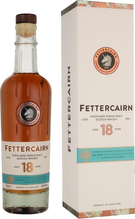Produktbild Fettercairn 18 Years + GB (Single Malt, 1 x 70 cl)