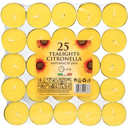 Actual product image Balthasar Citronella tea lights (25 pcs.)