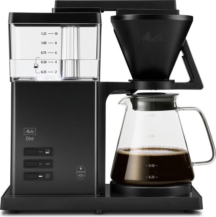 Produktbild Melitta Filterkaffeemaschine One Schwarz