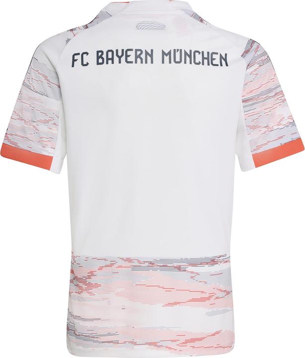 Produktbild adidas FC Bayern München Kinder Auswärts Trikot (164)