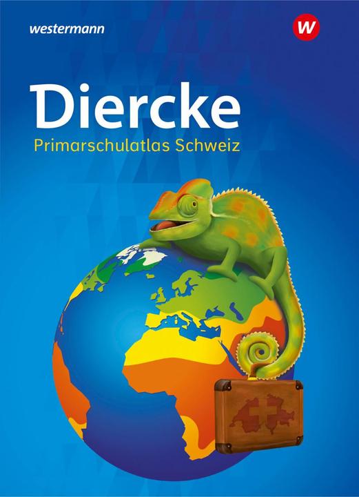 Actual product image Diercke Primarschulatlas / Diercke Primarschulatlas Schweiz - Ausgabe 2022 (German, 2022)