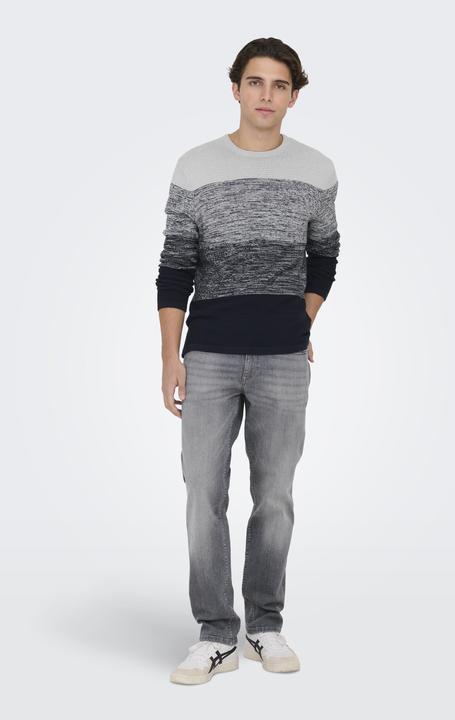 Image du produit Only & Sons Coupe normale Taille moyenne Jeans Coupe normale jeans (W32/L32)