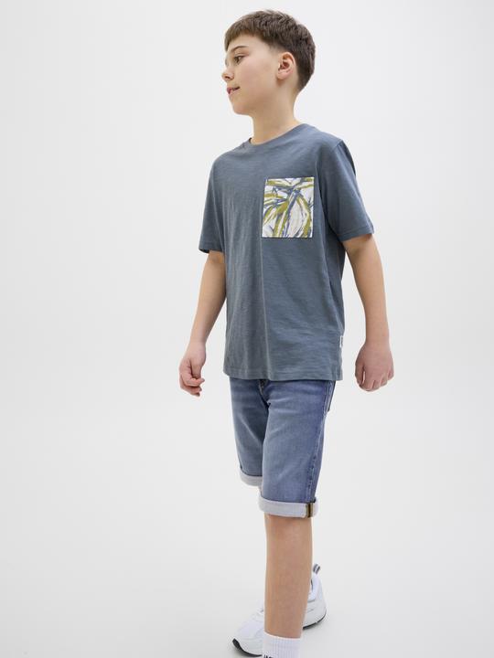 Produktbild Jack & Jones Jjirick Jjicon Shorts Ge 132 I.K Sn Jnr (128)