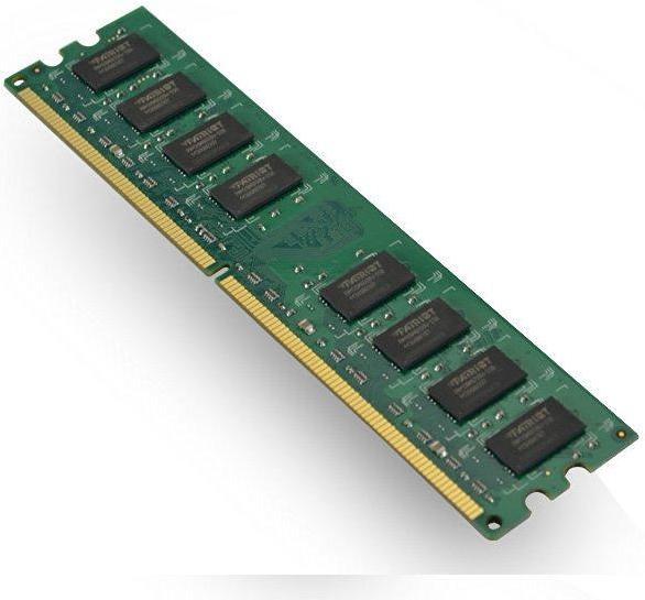 Produktbild Patriot 2GB DDR2 PC6400 800MHz DIMM (1 x 2GB, 800 MHz, DDR2-RAM, DIMM)