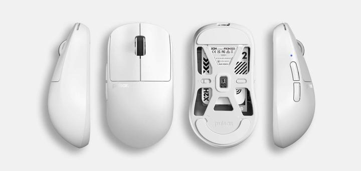 Actual product image Pulsar X2H v3 - Medium Size 2 (Wireless, Cable)