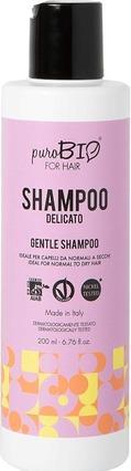 Puro Bio Purobio Delicate Shampoo for Hair 200ml (200 ml, Flüssiges Shampoo)